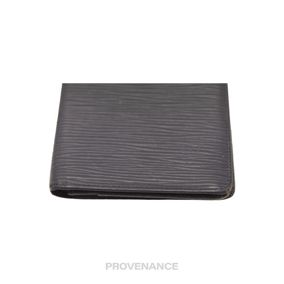 🔴 Louis Vuitton Long Wallet in Black Epi Noir Leather - Picture 9 of 9